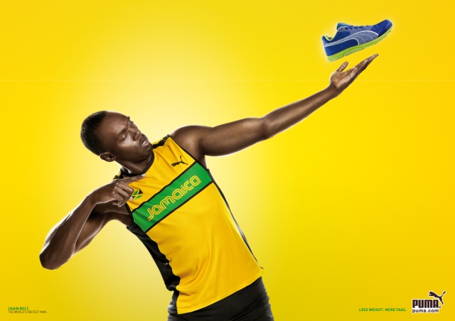 Usain Sign With Nike | The Peralta Design